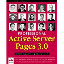 Professional Active Server Pages 3.0