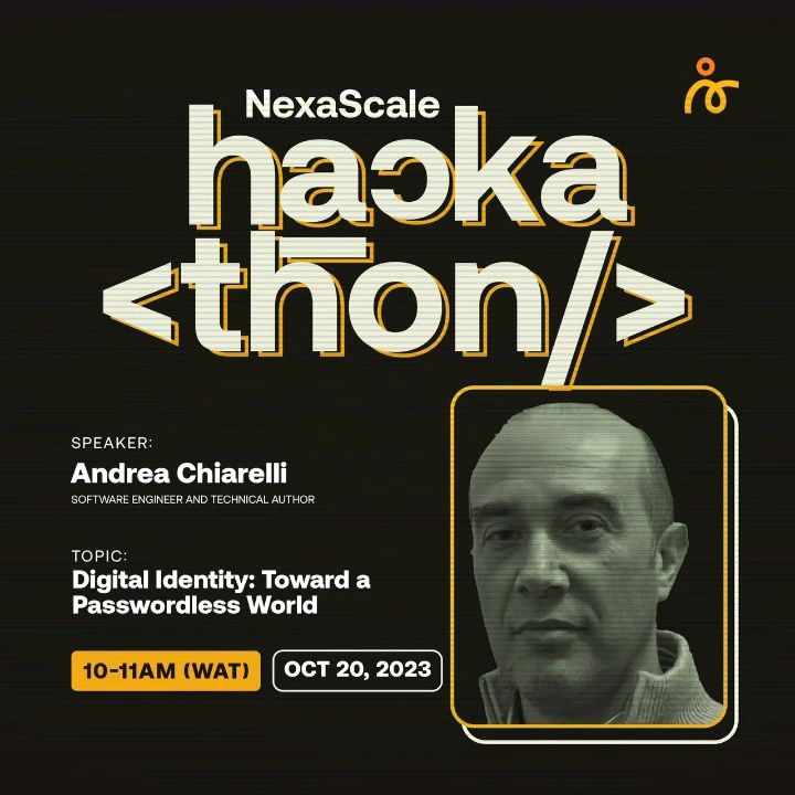 Digital Identity: Toward a Passwordless World